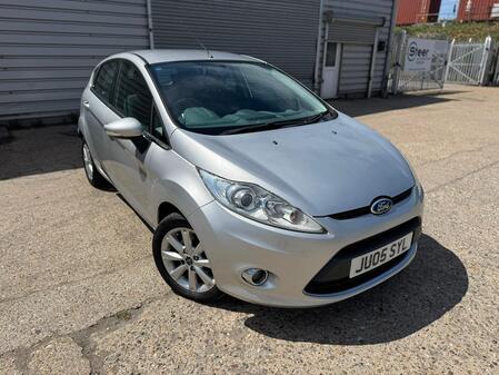 FORD FIESTA 1.4 Zetec